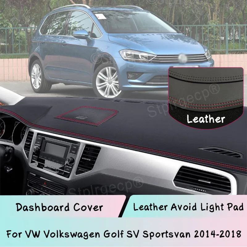 Кожаный коврик для приборной панели VW Volkswagen Golf SV Sportsvan 2014-2018
Кожаный коврик для приборной панели VW Volkswagen Golf SV Sportsvan 2014-2018