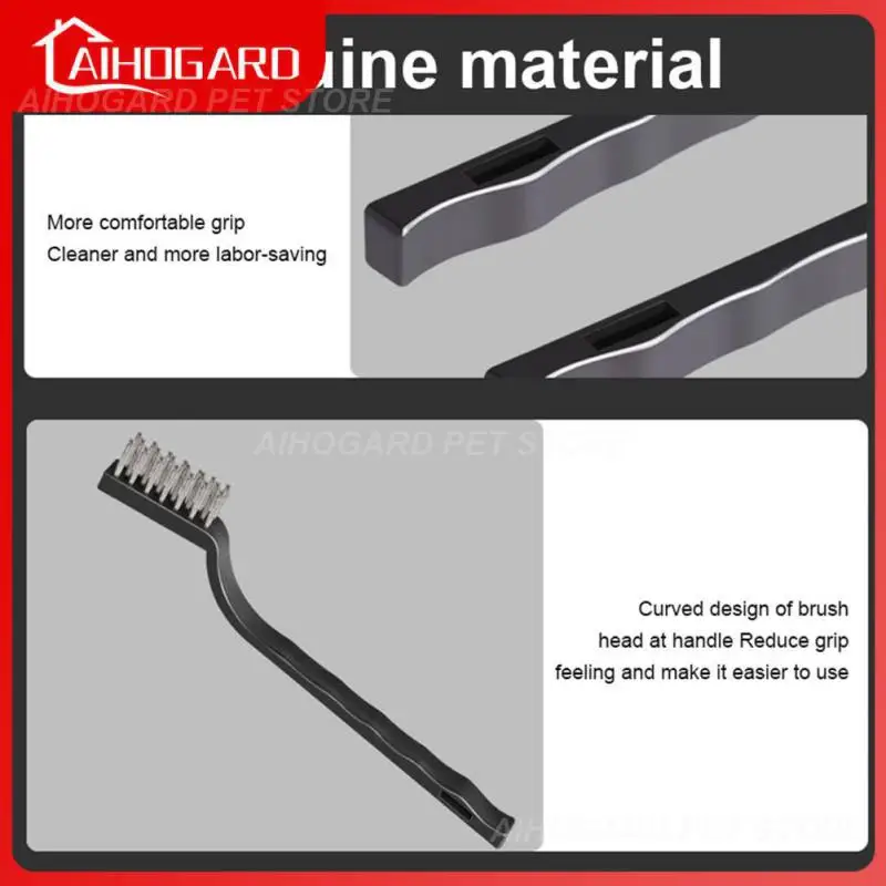 Household Kitchen Polishing Metal Brush Rust Removal Gap Brush Gas Stove Cleaning Small Stainless Steel Wire Brush Wire Brush
Household Kitchen Polishing Metal Brush Rust Removal Gap Brush Gas Stove Cleaning Small Stainless Steel Wire Brush Wire Brush