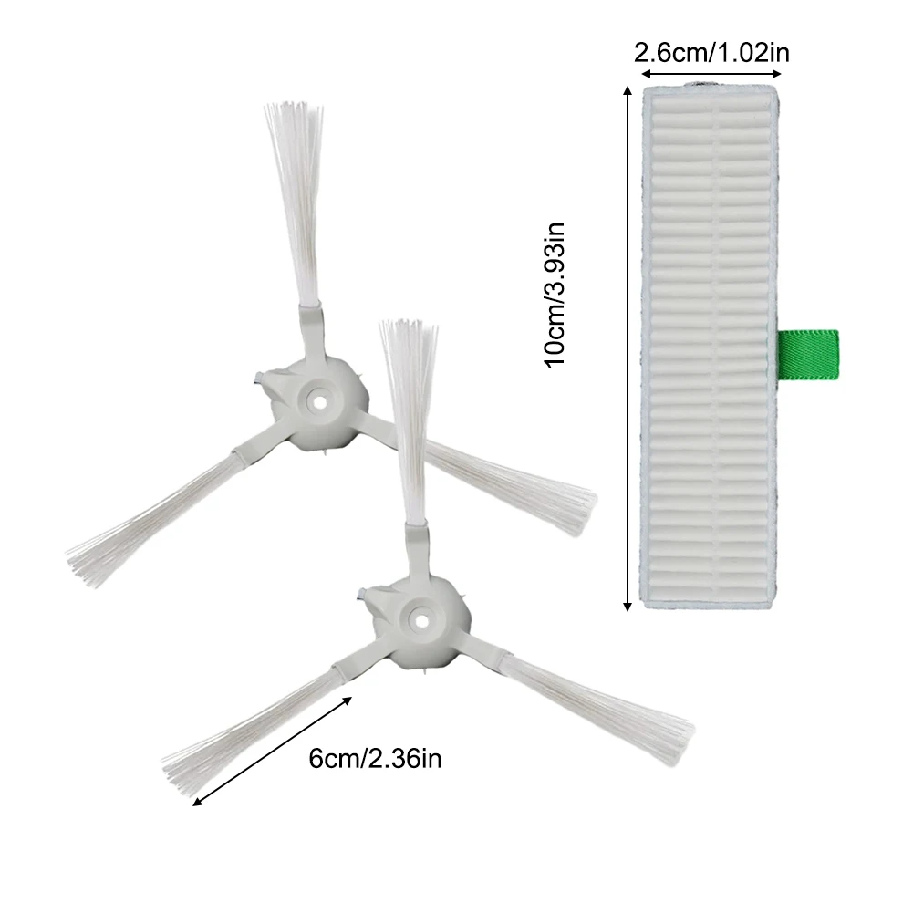 Brand New Filter Part 1SET 1x Filter 2X Side Brush Accessories And For Explorer 60 For Rowenta High Efficiency
Brand New Filter Part 1SET 1x Filter 2X Side Brush Accessories And For Explorer 60 For Rowenta High Efficiency