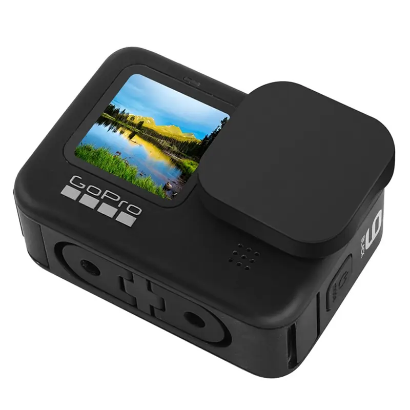 Силиконовая крышка для объектива камеры GOPRO Hero10 9, аксессуары, водонепроницаемая Пылезащитная крышка 
Силиконовая крышка для объектива камеры GOPRO Hero10 9, аксессуары, водонепроницаемая Пылезащитная крышка