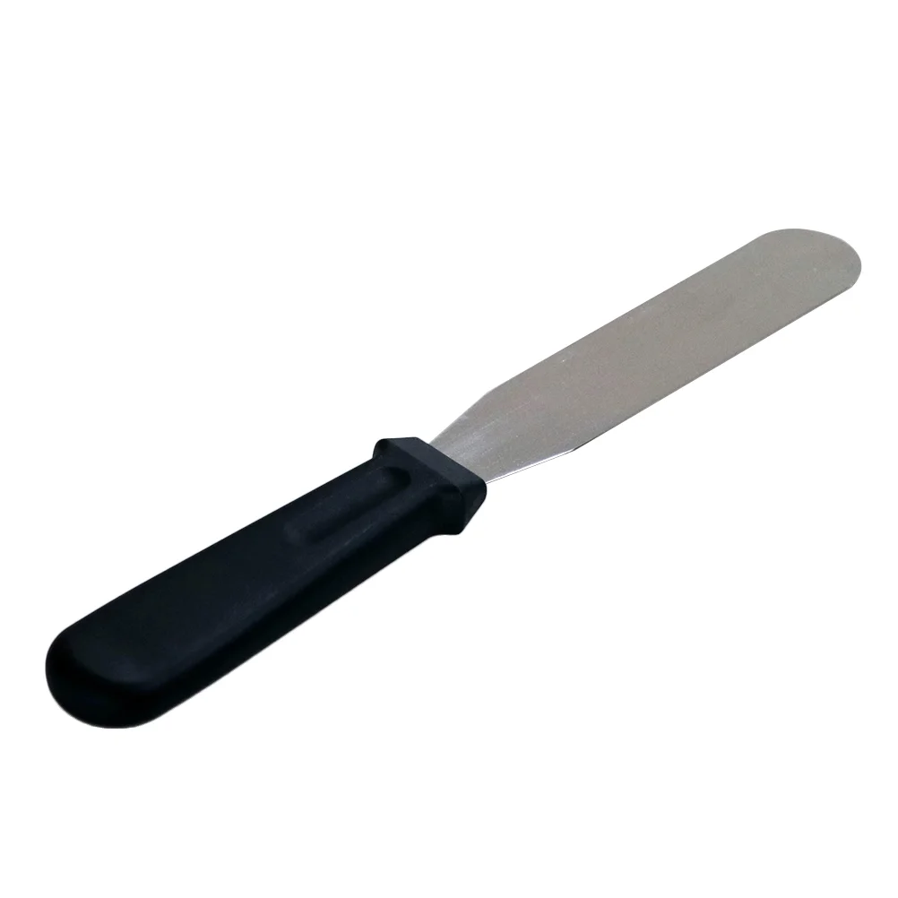 1pc Cream Spatula Cream Butter Handle Stainless Steel Spatula Drawknife for Pastry Decor
1pc Cream Spatula Cream Butter Handle Stainless Steel Spatula Drawknife for Pastry Decor