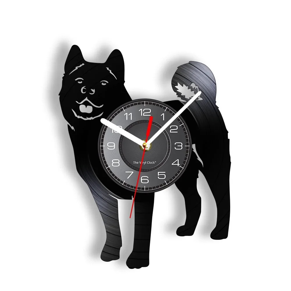Japanese Akita Retro Vinyl Wall Clock Home Decor for Living Room Dog Breed Vinyl LP Record Artwork Wall Watch Dog Lover Gift
Japanese Akita Retro Vinyl Wall Clock Home Decor for Living Room Dog Breed Vinyl LP Record Artwork Wall Watch Dog Lover Gift