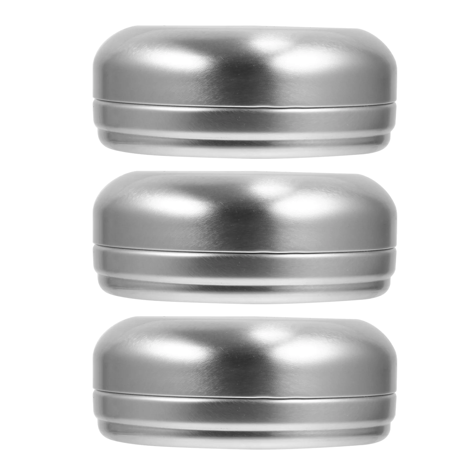 Aluminum Box 3Pcs Aluminum Storage Can Home use Wrap Containers Small Item Holders ( Sliver )
Aluminum Box 3Pcs Aluminum Storage Can Home use Wrap Containers Small Item Holders ( Sliver )