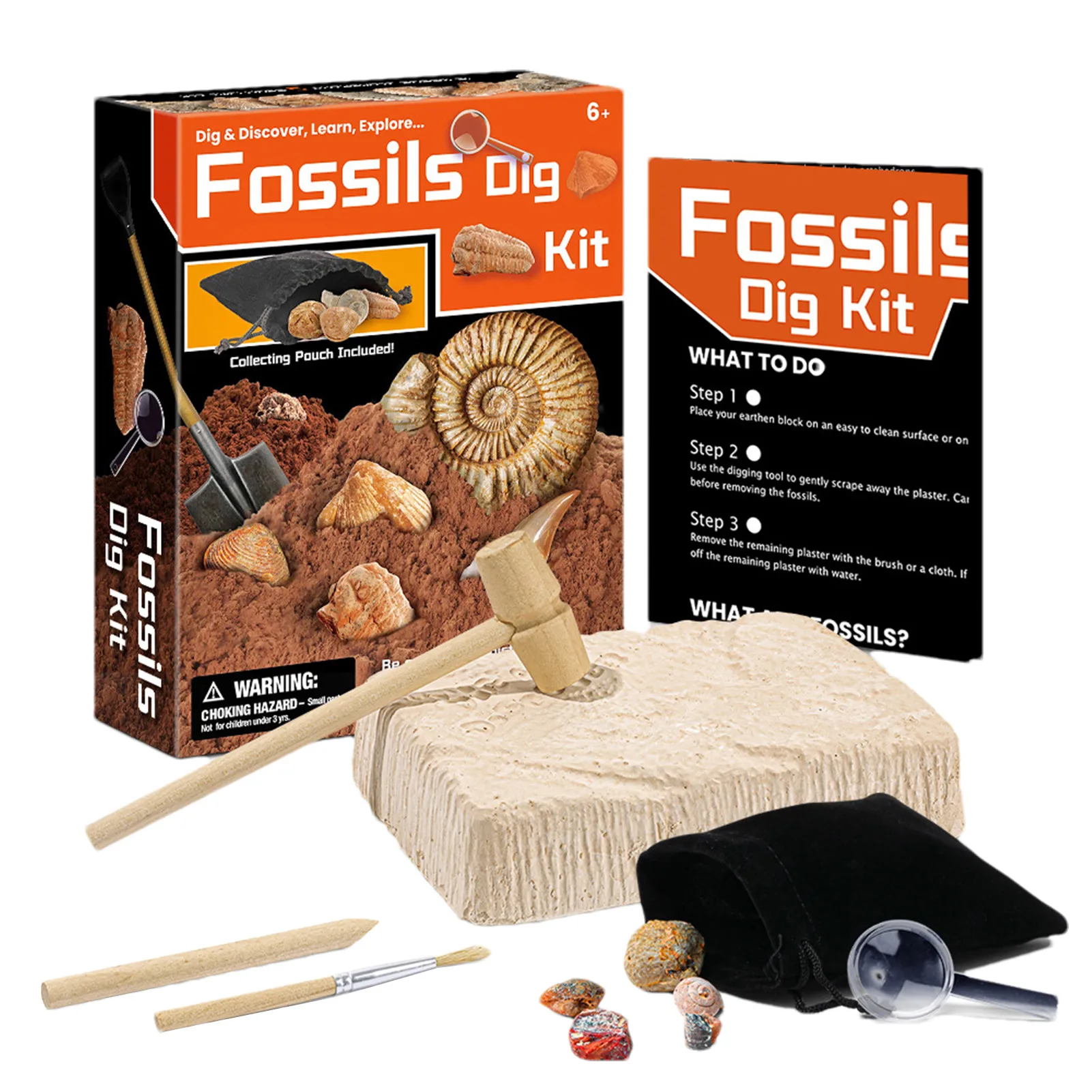 Dig Kit Gemstone Dig Kit Gem Mining Tool Excavate Gemstones Kit STEM Science Toy Gift With Storage Pouch For Boys Girls Adults
Dig Kit Gemstone Dig Kit Gem Mining Tool Excavate Gemstones Kit STEM Science Toy Gift With Storage Pouch For Boys Girls Adults