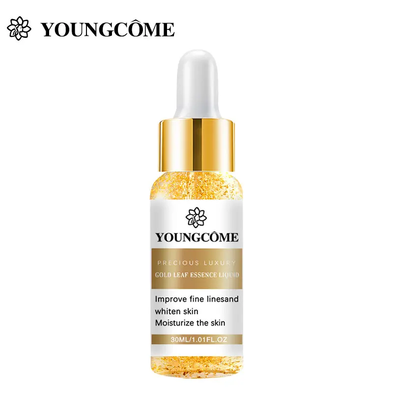YOUNGCOME Face Essence Vitamin C 24K GOLD Nicotinamide Hyaluronic Acid Moisturizing Whitening Shrinking Pores Blackhead Removing
YOUNGCOME Face Essence Vitamin C 24K GOLD Nicotinamide Hyaluronic Acid Moisturizing Whitening Shrinking Pores Blackhead Removing