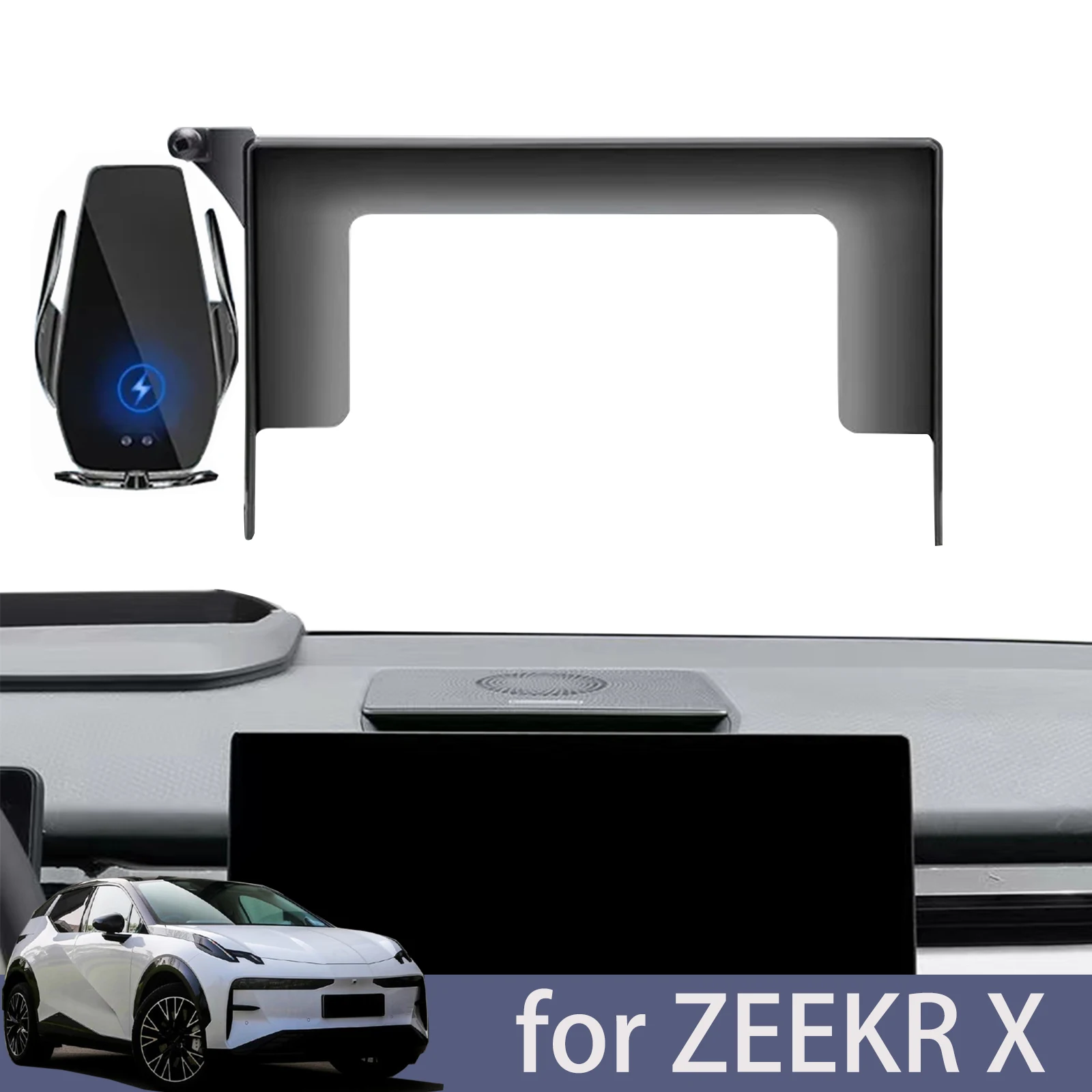 Автомобильный держатель для телефона ZEEKR X, магнитный держатель для экрана навигации, Новая энергия, Беспроводная зарядка, базовые аксессуары
Автомобильный держатель для телефона ZEEKR X, магнитный держатель для экрана навигации, Новая энергия, Беспроводная зарядка, базовые аксессуары