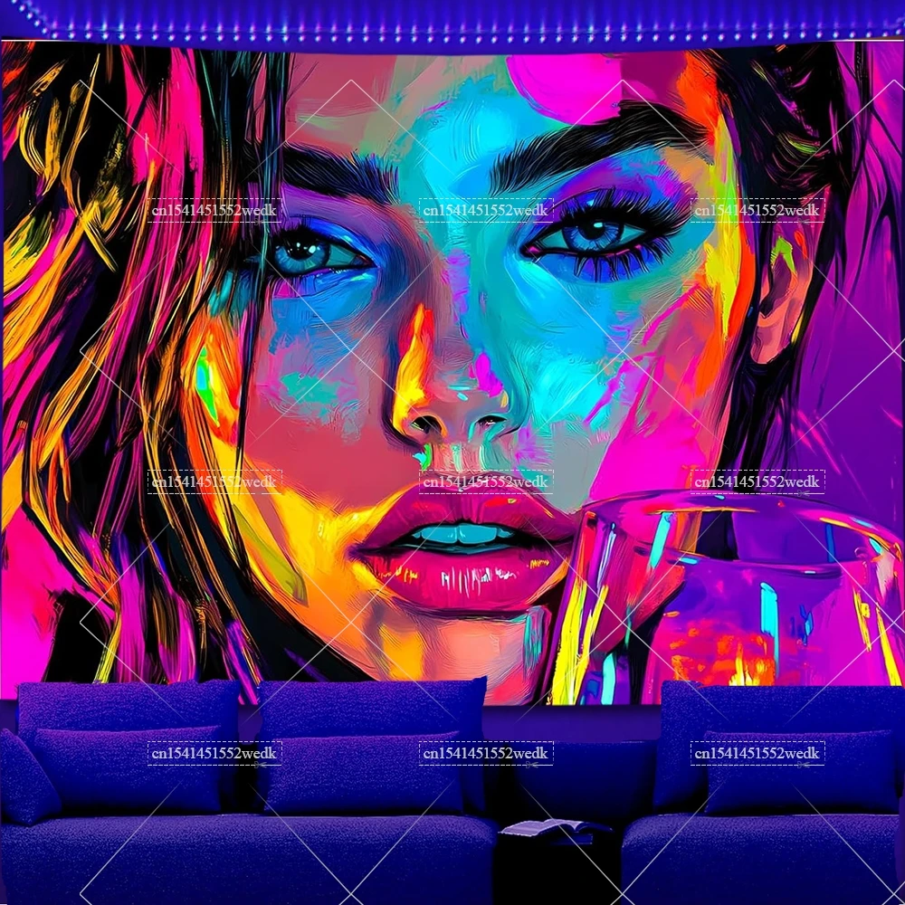 Гобелен FFO Абстрактная девушка 100% полиэстер
Гобелен FFO Абстрактная девушка 100% полиэстер