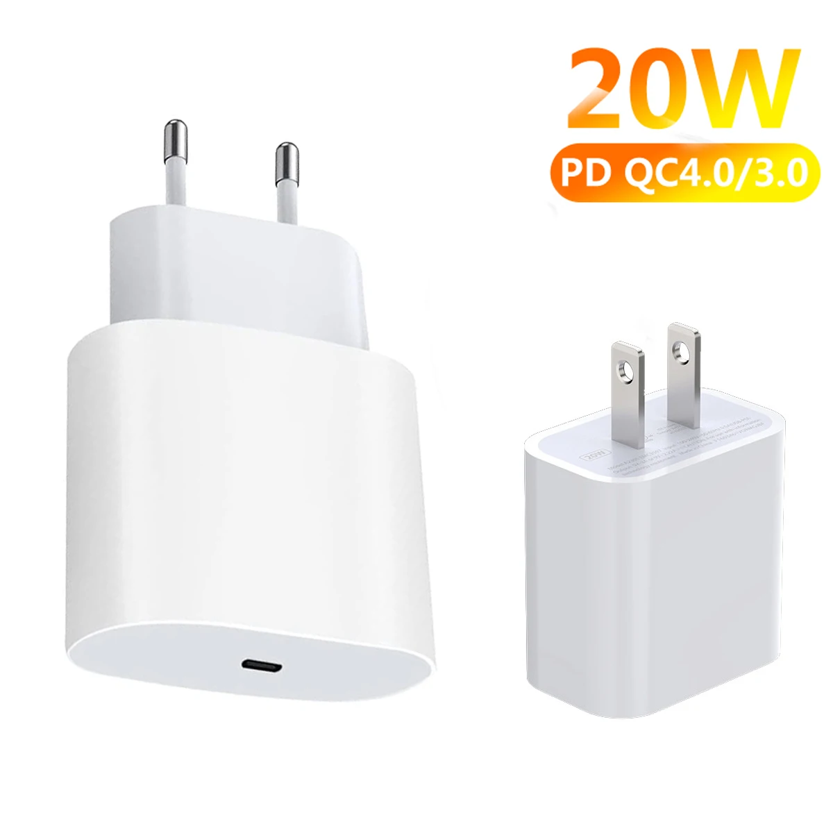 20W PD Charger USB C Fast Charging for iPhone 12 Pro 11 Pro XS Max XR X 8 Plus iPad Pro Quick Charger Samsung Note 20 10 Ultra
20W PD Charger USB C Fast Charging for iPhone 12 Pro 11 Pro XS Max XR X 8 Plus iPad Pro Quick Charger Samsung Note 20 10 Ultra