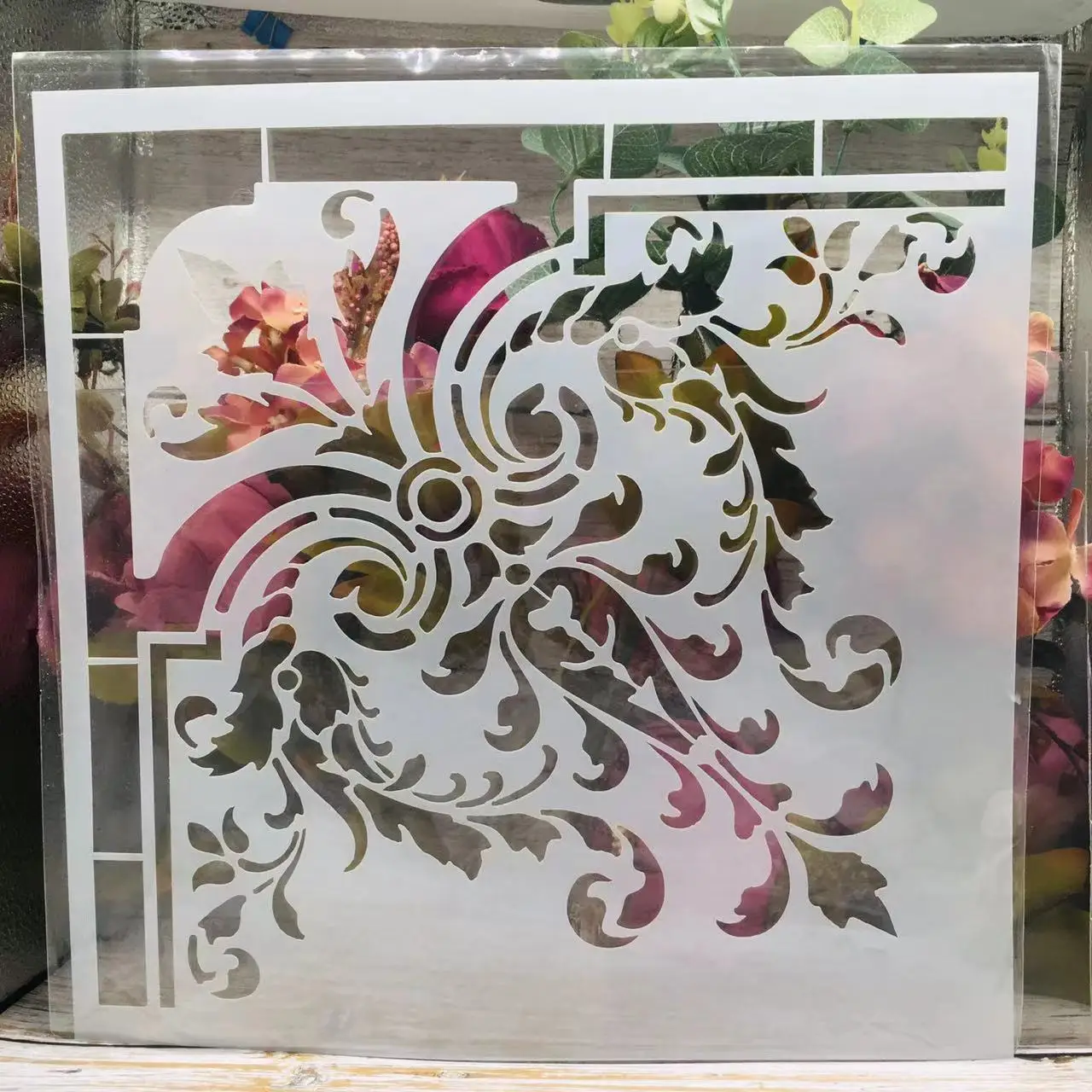 30*30 см большой винтажный 1/4 дворцовый каркас DIY слойные трафареты настенная живопись искусственная кожа декоративный шаблон
30*30 см большой винтажный 1/4 дворцовый каркас DIY слойные трафареты настенная живопись искусственная кожа декоративный шаблон