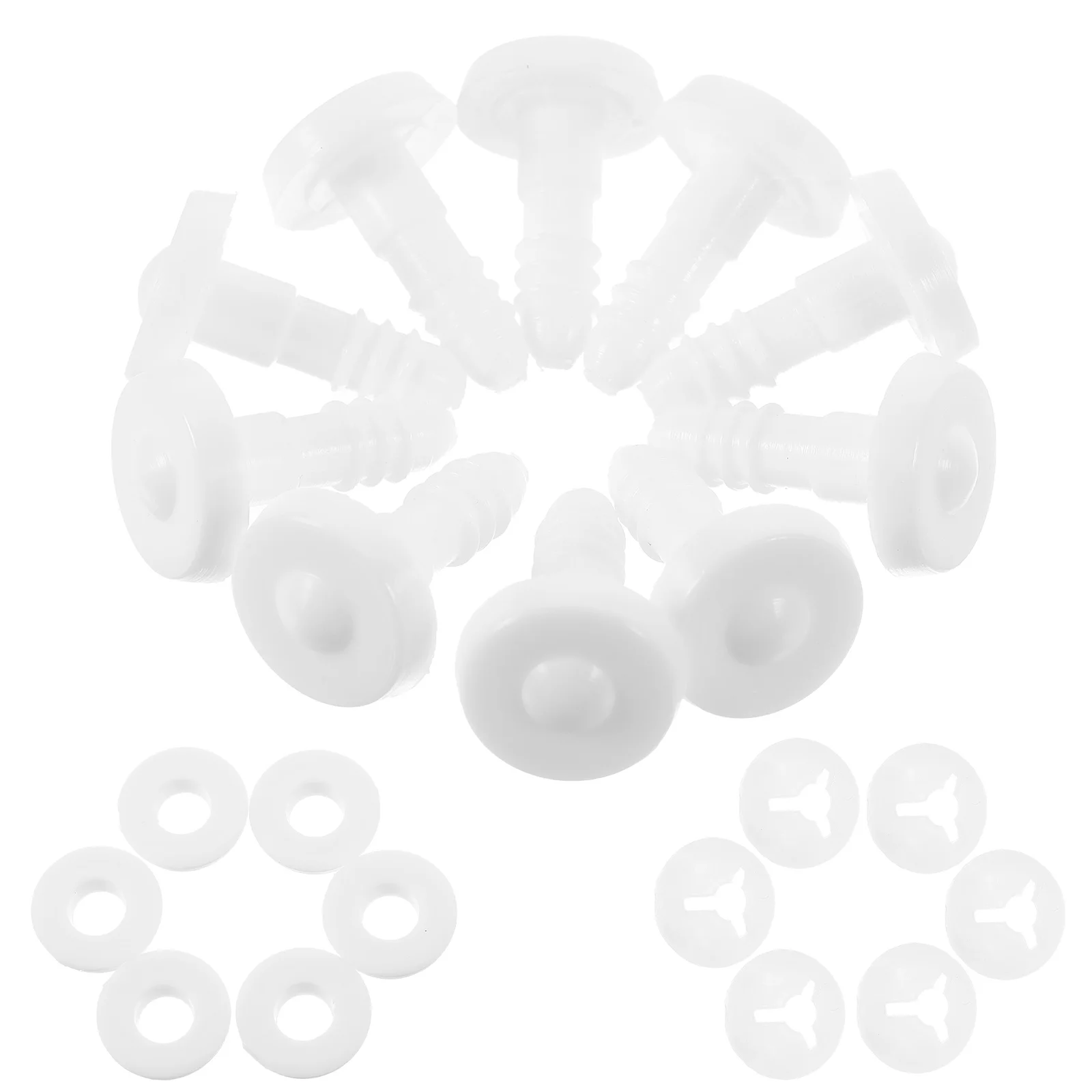 50 Sets Joints Accessories Making Crafts Fake Plush Toys Movable DIY Bear Accessory Plastic
50 Sets Joints Accessories Making Crafts Fake Plush Toys Movable DIY Bear Accessory Plastic