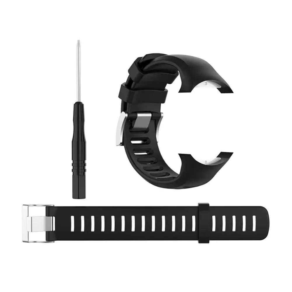 Suunto D6 Dive / D6i NOVO / ZULU's interchangeable soft adjustable silicone steel buckle strap with long strap
Suunto D6 Dive / D6i NOVO / ZULU's interchangeable soft adjustable silicone steel buckle strap with long strap
