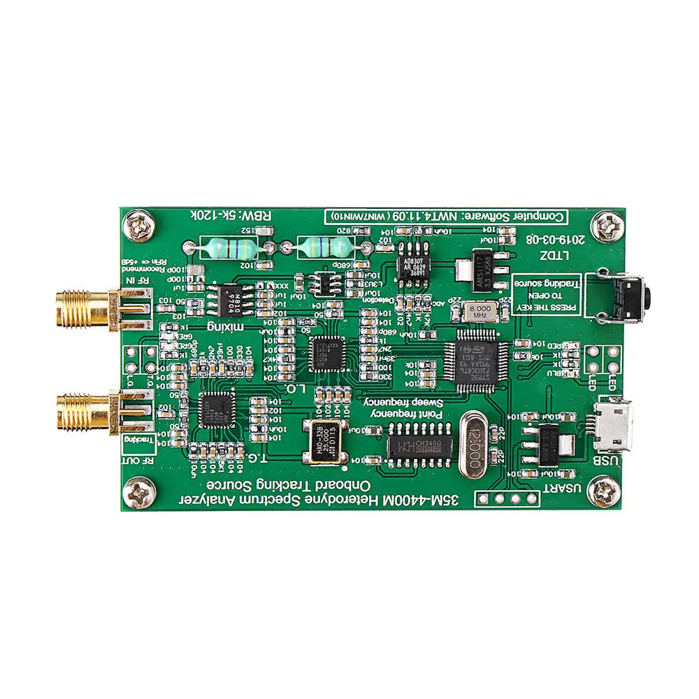 Анализатор спектра USB LTDZ 35-4400M