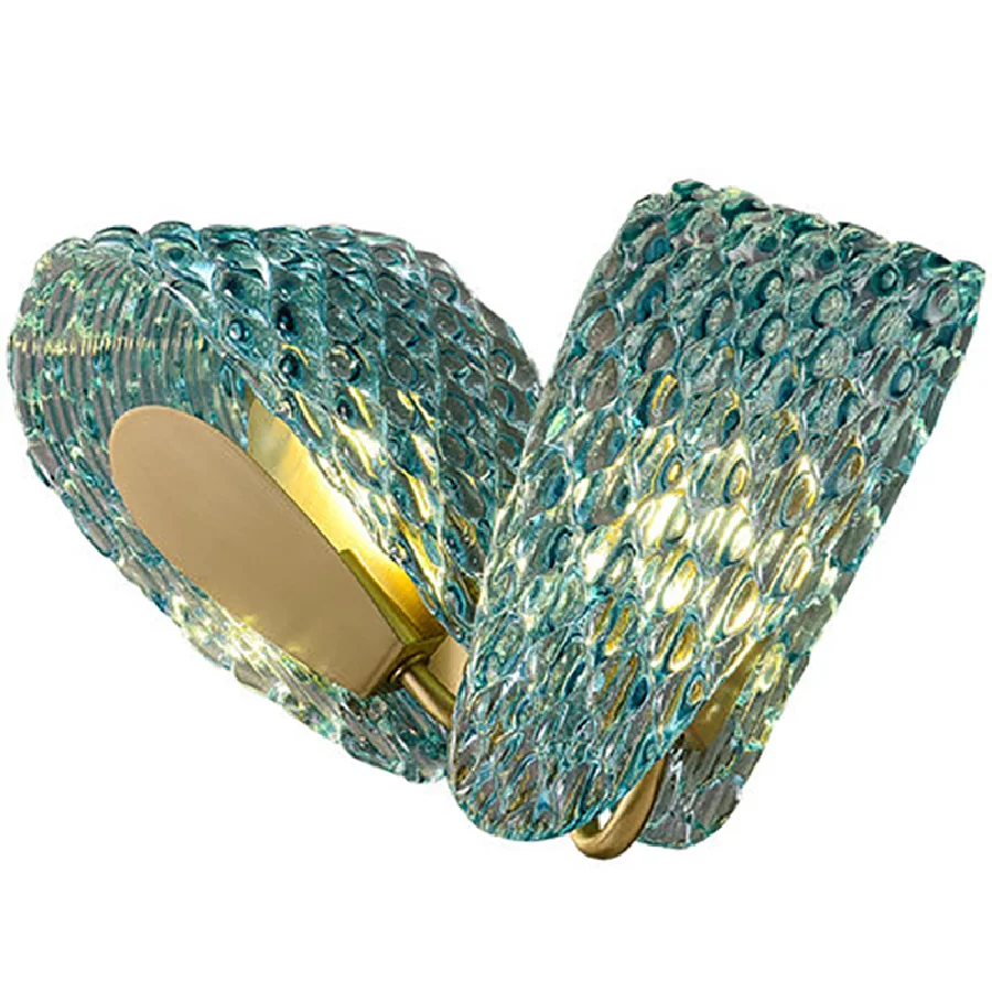 Bedroom Closets Blue Snake Scale Glass Light Fixture LED Wall Lamp Lustre Luxury Home Decor Home Appliance Wall Decor
Bedroom Closets Blue Snake Scale Glass Light Fixture LED Wall Lamp Lustre Luxury Home Decor Home Appliance Wall Decor
