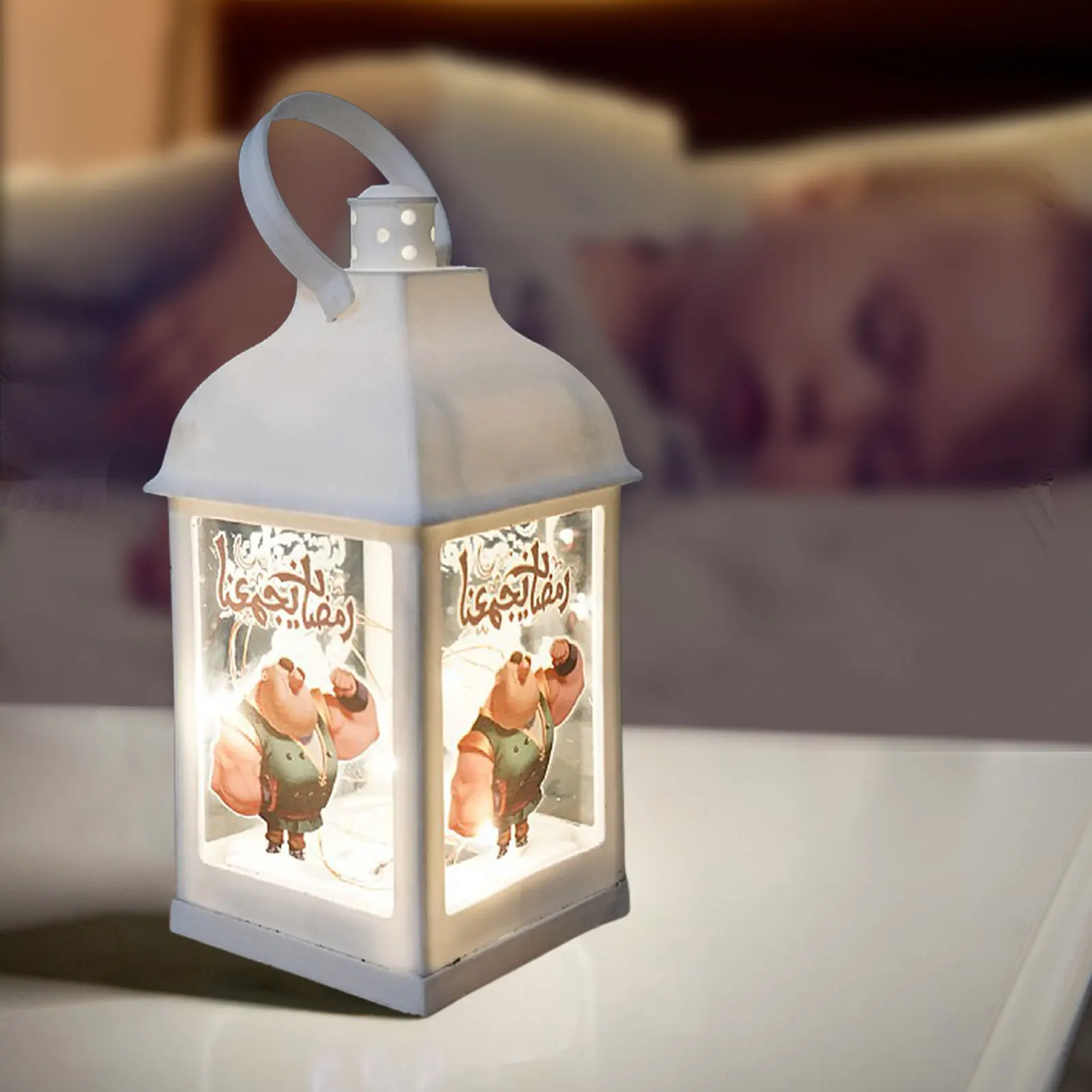 Рамадан Mubarak светильник s 8,5in белый светодиодный огни Рамадана свет s батарея работает deid украшение стола светильник Mubarak ислама декоративны...
Рамадан Mubarak светильник s 8,5in белый светодиодный огни Рамадана свет s батарея работает deid украшение стола светильник Mubarak ислама декоративны...