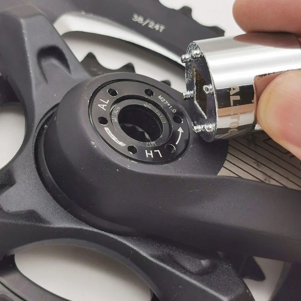 Bicycle Crank Wrench Hot Sale Bike Crankset End Cap Bolt Extractor Tool 45# Steel For FSA Bicycle Crank Wrench Repair Tools Part
Bicycle Crank Wrench Hot Sale Bike Crankset End Cap Bolt Extractor Tool 45# Steel For FSA Bicycle Crank Wrench Repair Tools Part