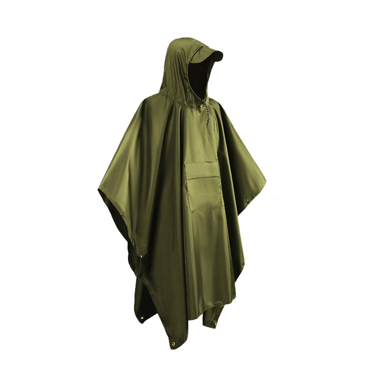 3 In 1 Long Reusable Waterproof Camping Hooded Rain Poncho With Pocket Portable Emergency Adults Outdoor Cycling Men Women
3 In 1 Long Reusable Waterproof Camping Hooded Rain Poncho With Pocket Portable Emergency Adults Outdoor Cycling Men Women