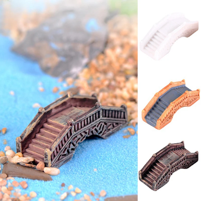 Resin Crafts Ornaments Palace Style Bridge Artificial Arch Bridge Micro Landscape Ornaments Resin Decorative Cute Court Style
Resin Crafts Ornaments Palace Style Bridge Artificial Arch Bridge Micro Landscape Ornaments Resin Decorative Cute Court Style