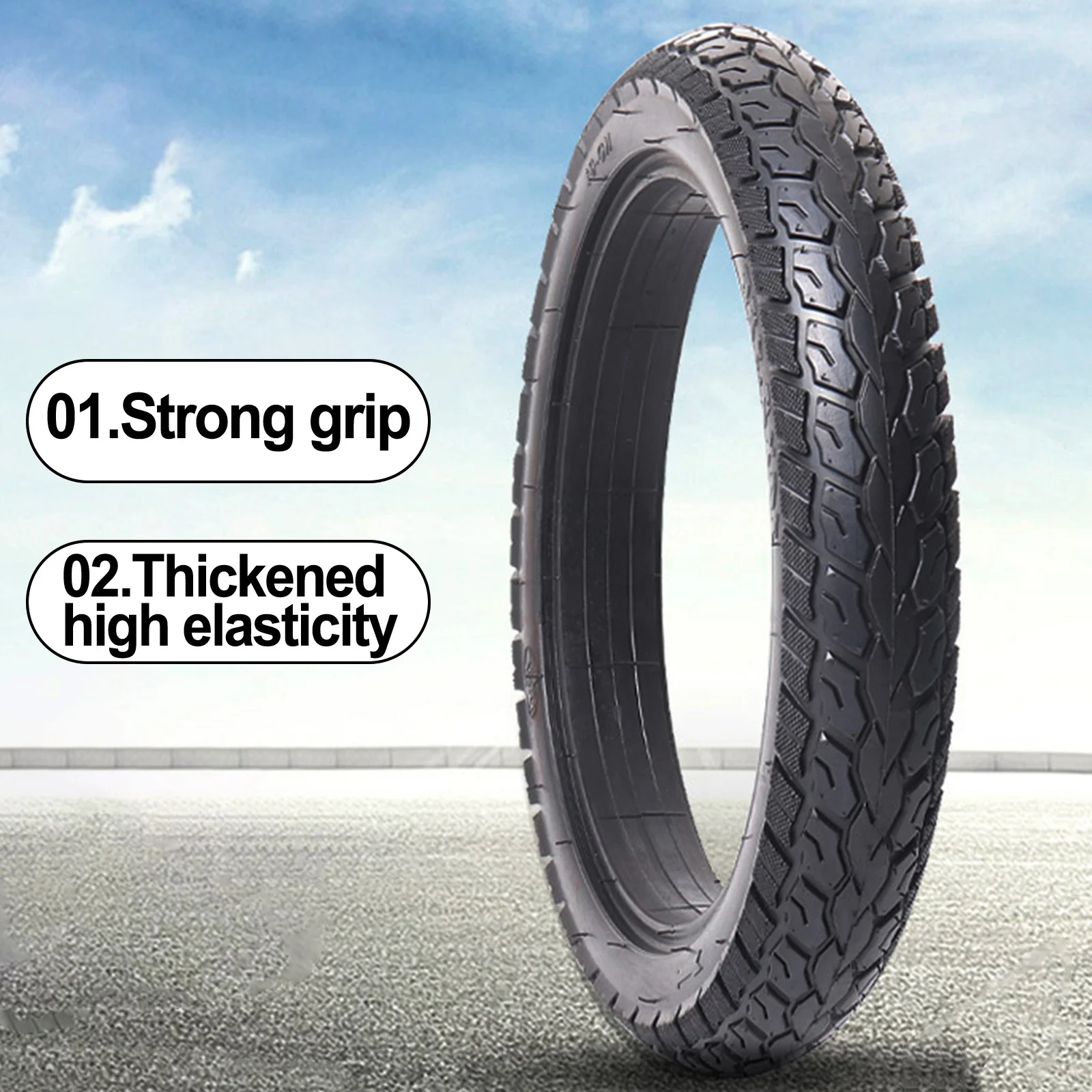 Solid Rubber Electric Tire 14*2.125 Electrombile Solid Tyre Inflation-free Tire Anti-puncture Damping Tyres Bicycle Accessories
Solid Rubber Electric Tire 14*2.125 Electrombile Solid Tyre Inflation-free Tire Anti-puncture Damping Tyres Bicycle Accessories