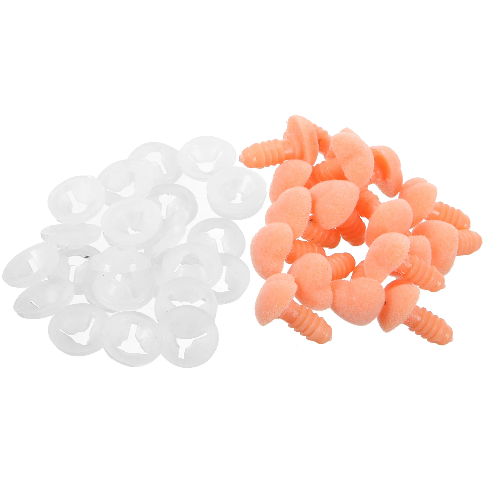 50Pcs Noses for Crafts Plush Animal DIY Nose Crochet Noses for Animals Handmade DIY Nose 
50Pcs Noses for Crafts Plush Animal DIY Nose Crochet Noses for Animals Handmade DIY Nose