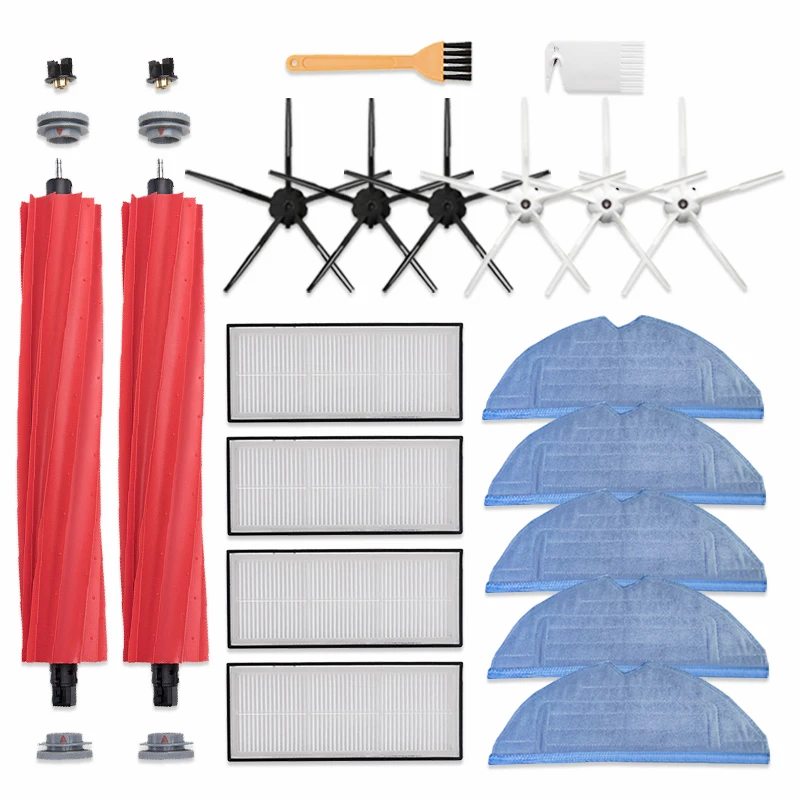 Brush Hepa Filter Mops for Xiaomi for Roborock S7 T7S T7Plus Vacuum Cleaner Replacement Parts Accessories Washable Mop Cloth
Brush Hepa Filter Mops for Xiaomi for Roborock S7 T7S T7Plus Vacuum Cleaner Replacement Parts Accessories Washable Mop Cloth