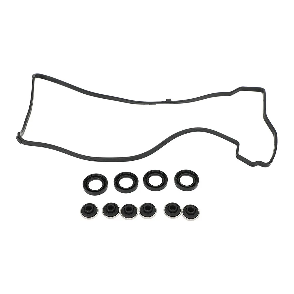Kit 11packs/Set Valve Cover Gasket GASKET KIT KIT ROCKER COVER GASKET Rubbers SEALS Black Brand New For ACCORD
Kit 11packs/Set Valve Cover Gasket GASKET KIT KIT ROCKER COVER GASKET Rubbers SEALS Black Brand New For ACCORD
