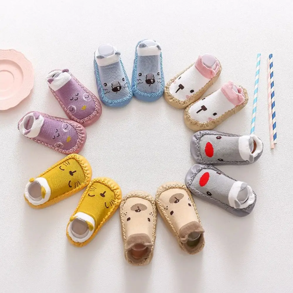 New Baby Socks With Rubber Soles Infant Sock Newborn Autumn Winter Children Floor Socks Shoes Anti Slip Soft Sole Sock
New Baby Socks With Rubber Soles Infant Sock Newborn Autumn Winter Children Floor Socks Shoes Anti Slip Soft Sole Sock