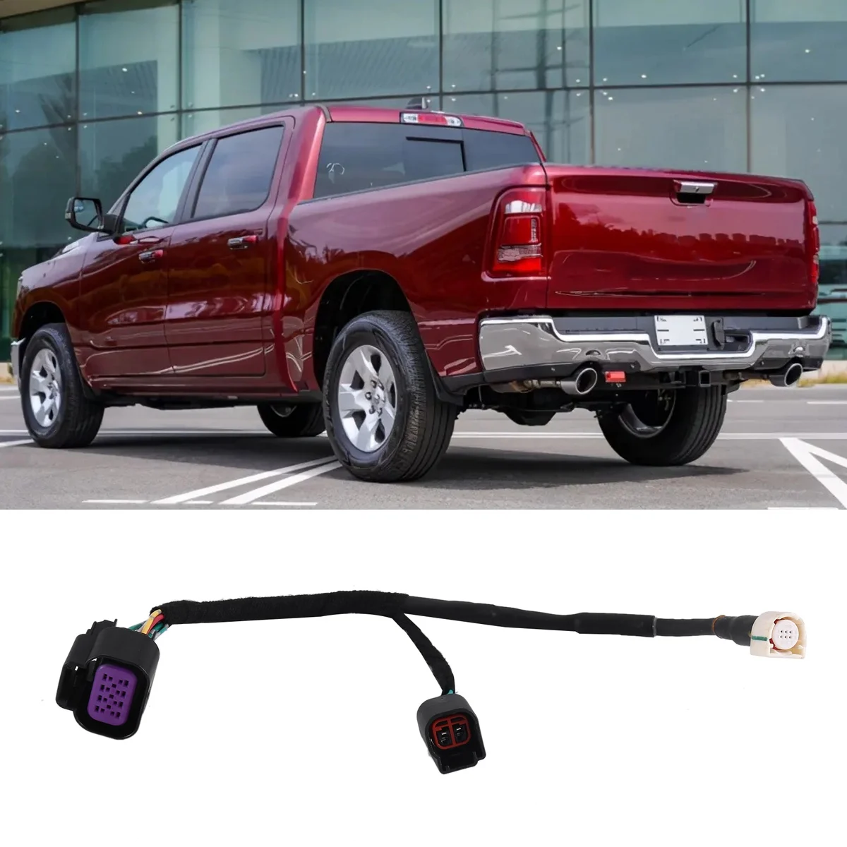 Жгут проводов для заднего вида 13-18 Dodge Ram Trucks
Жгут проводов для заднего вида 13-18 Dodge Ram Trucks