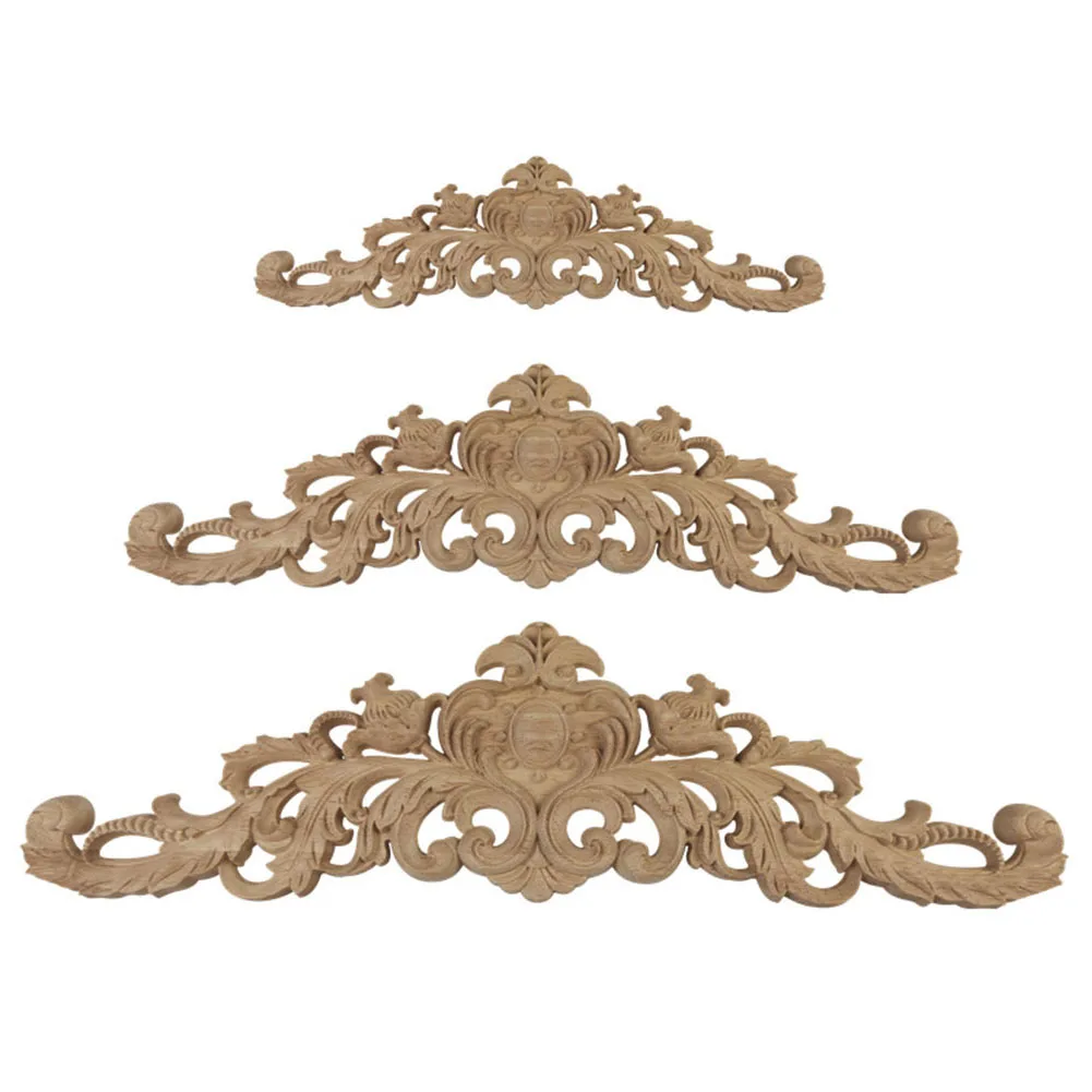 Wooden Carved Applique Furniture Unpainted Mouldings Wood Appliques Door Furniture Mouldings Decal Onlay Home Decoration
Wooden Carved Applique Furniture Unpainted Mouldings Wood Appliques Door Furniture Mouldings Decal Onlay Home Decoration
