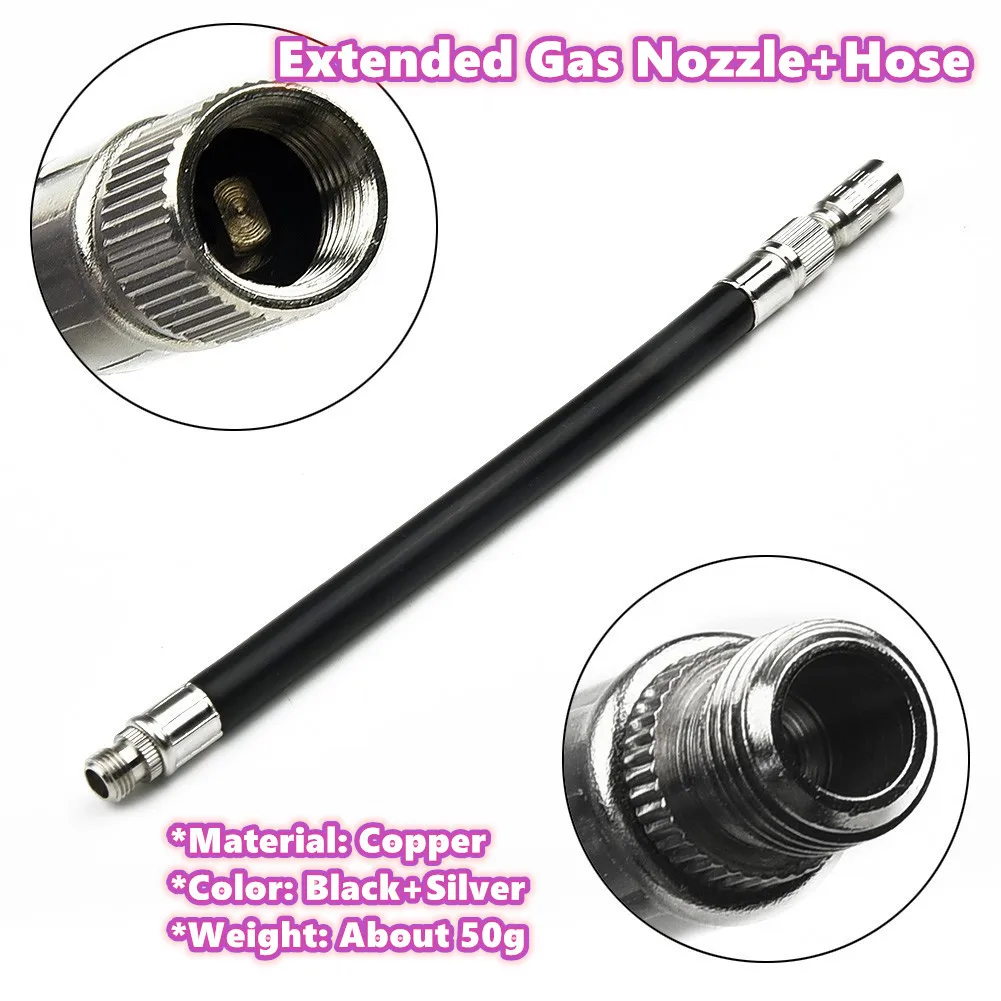 Hot Sale Valve Adapter Air Pump Extended Nozzle Hose For Xiaomi M365 Electric Scooter All-Copper Valve Electric Scooters Parts
Hot Sale Valve Adapter Air Pump Extended Nozzle Hose For Xiaomi M365 Electric Scooter All-Copper Valve Electric Scooters Parts