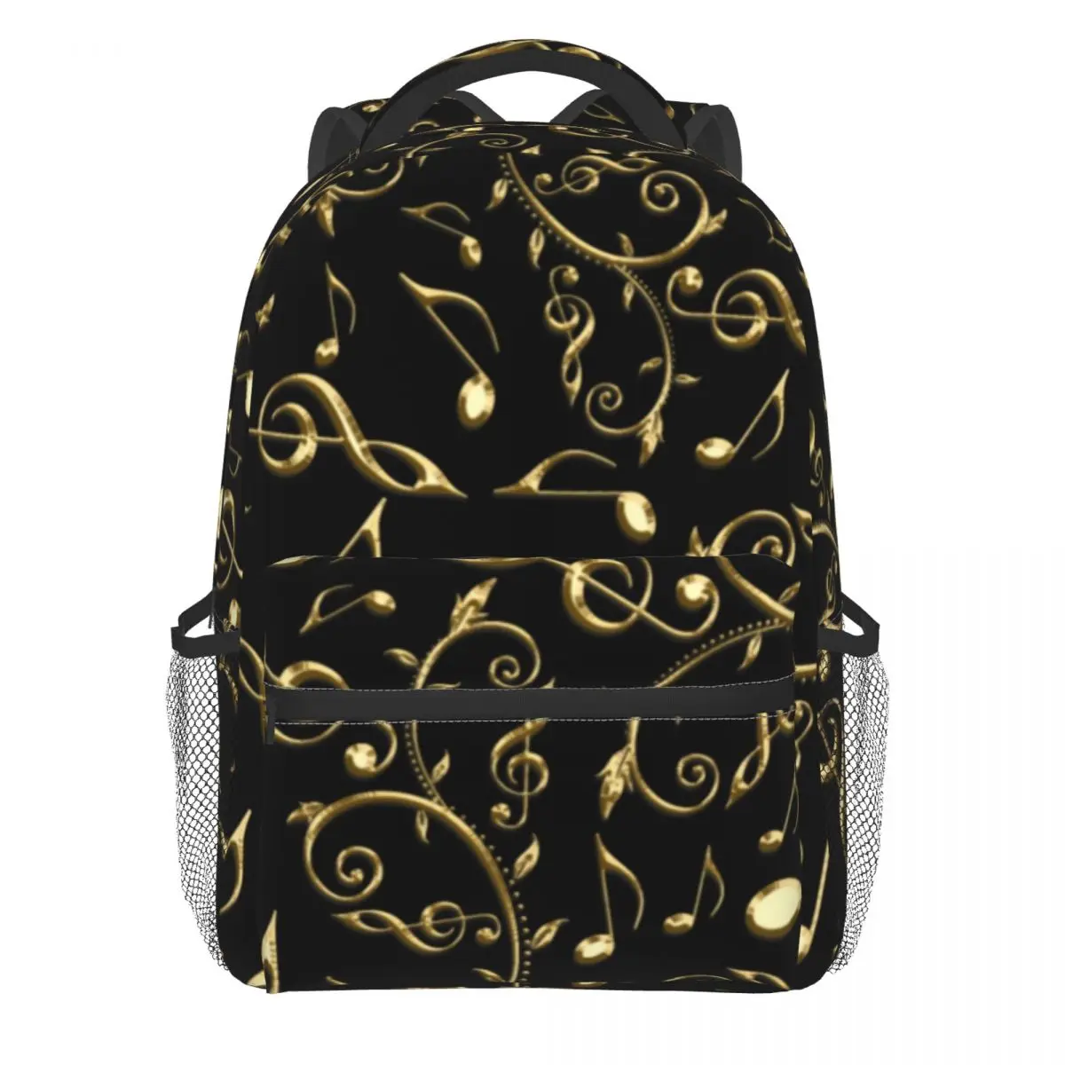 Gold Music Notes Backpack Clefs Outdoor Backpacks Boy Gril Custom Pattern High School Bags Funny Rucksack
Gold Music Notes Backpack Clefs Outdoor Backpacks Boy Gril Custom Pattern High School Bags Funny Rucksack