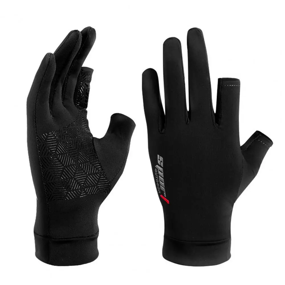 1 Pair Unisex Sun Protection Gloves Summer Fishing Gloves Ice Silk Non-Slip Anti-UV Cycling Gloves Outdoor Sports Gloves
1 Pair Unisex Sun Protection Gloves Summer Fishing Gloves Ice Silk Non-Slip Anti-UV Cycling Gloves Outdoor Sports Gloves
