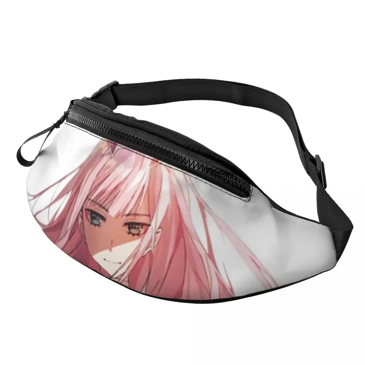 Zero Two Darling In The FranXX Hair Waist Bag Anime Polyester Fashion Waist Pack Unisex Fishing Bag
Zero Two Darling In The FranXX Hair Waist Bag Anime Polyester Fashion Waist Pack Unisex Fishing Bag