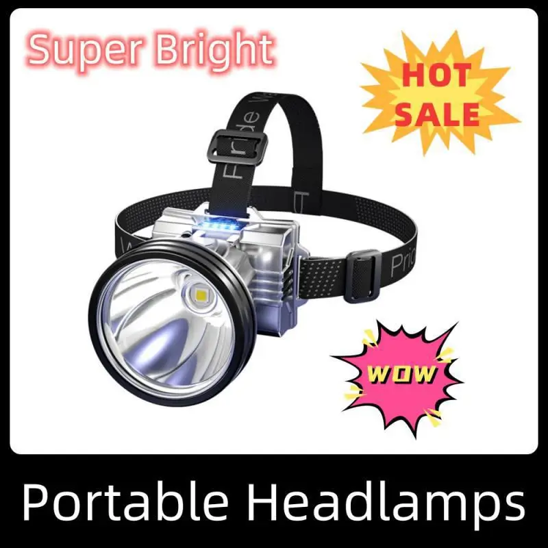 Super Bright Rechargeable High Power Headlamp Waterproof Rechargeable Emergency 2 Built-in 1200mAh Batteries Fishing Camping
Super Bright Rechargeable High Power Headlamp Waterproof Rechargeable Emergency 2 Built-in 1200mAh Batteries Fishing Camping
