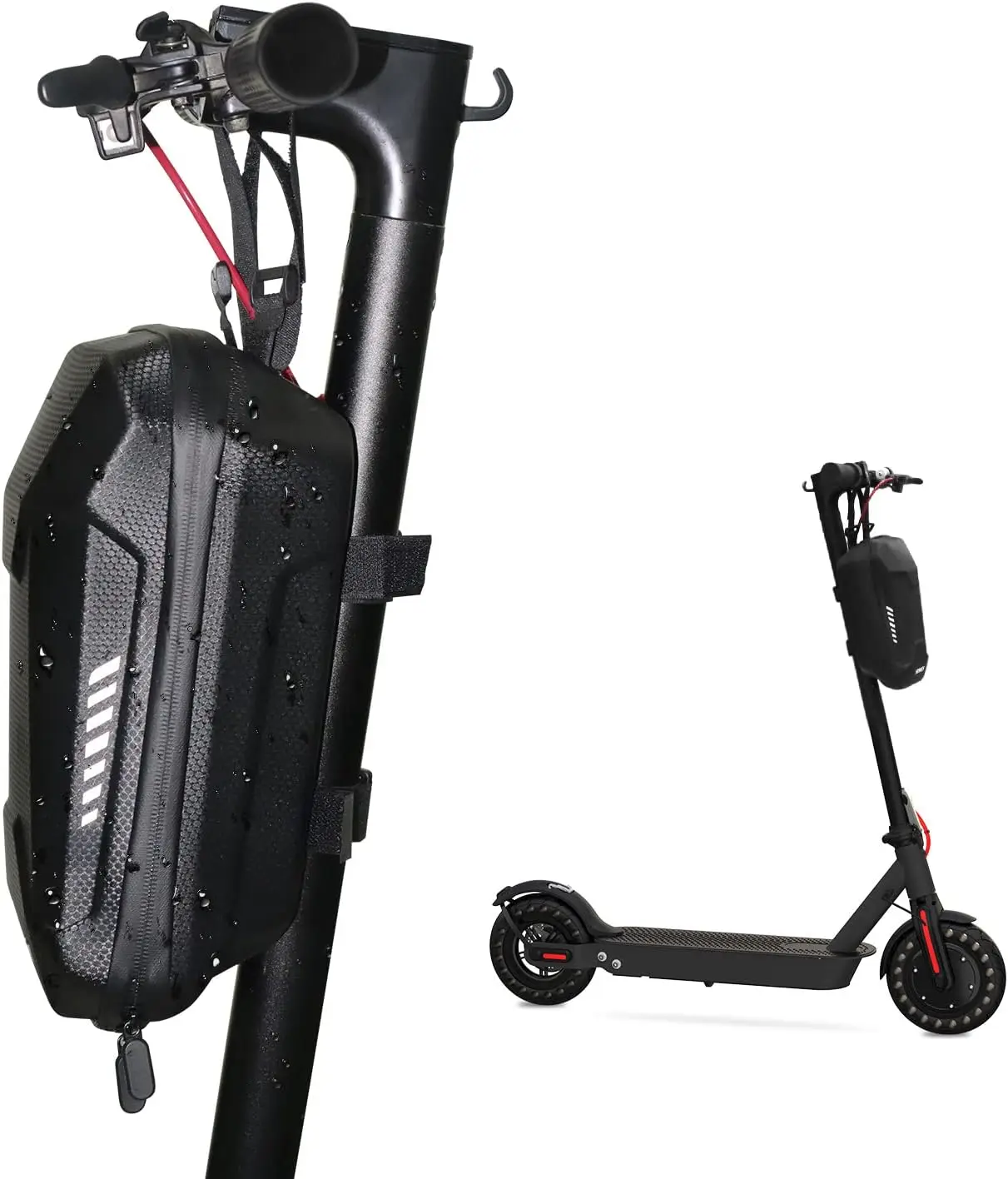 Hard Shell Waterproof Scooter Storage Bag for Speedual Zero 8X 10X 11X Vsett 10+ Kugoo G1 Dualtron Thunder Electric Scooter
Hard Shell Waterproof Scooter Storage Bag for Speedual Zero 8X 10X 11X Vsett 10+ Kugoo G1 Dualtron Thunder Electric Scooter