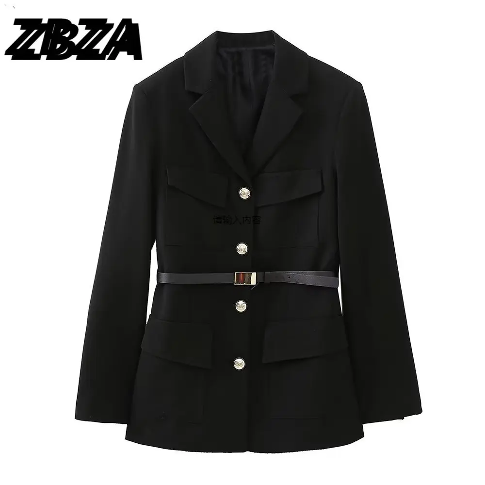 Женское винтажное пальто с длинным рукавом и карманами
Женское винтажное пальто с длинным рукавом и карманами