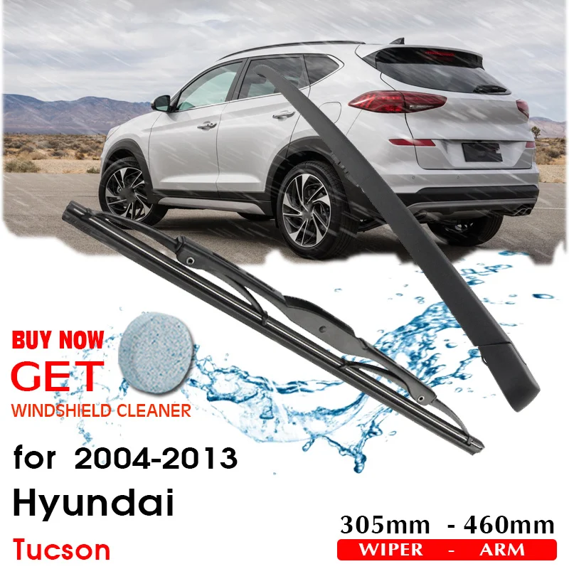 

Car Wiper Blade Rear Back Window Windscreen Windshield Wipers Auto Accessories For Hyundai Tucson Hatchback 305mm 2004-2013