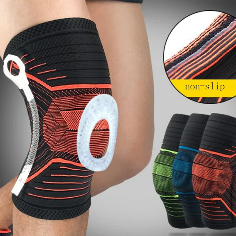 Elastic Knee Support Bracket Kneecap Adjustable Patella Knee Pad Basketball Safety Shoulder Strap Protective Tape joelheira
Elastic Knee Support Bracket Kneecap Adjustable Patella Knee Pad Basketball Safety Shoulder Strap Protective Tape joelheira