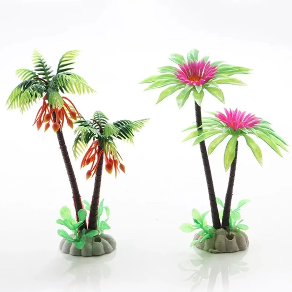 NEW Artificial Plant Simulation Chrysanthemum Coconut Tree Water Plants For Aquarium Fish Tank Landscaping Decor
NEW Artificial Plant Simulation Chrysanthemum Coconut Tree Water Plants For Aquarium Fish Tank Landscaping Decor