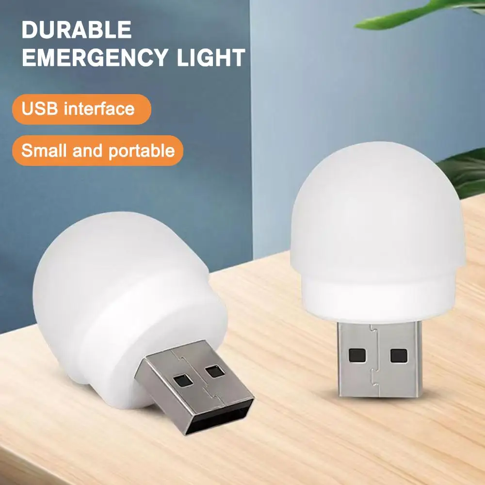

USB Light Portable Light Eye Protection Light Super Dormitory Mini Lamp Portable Power Bedside LED Lamp Light Bright Bank A3Z6
