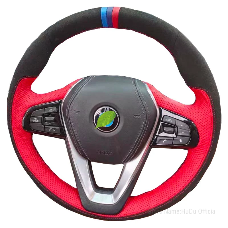 DIY Hand-Sewn Car Steering Wheel Cover For BMW 1 3 5 7 Series X4 X5 X6 X7 GT 320 530li Alcantara Suede Leather Auto Interior
DIY Hand-Sewn Car Steering Wheel Cover For BMW 1 3 5 7 Series X4 X5 X6 X7 GT 320 530li Alcantara Suede Leather Auto Interior