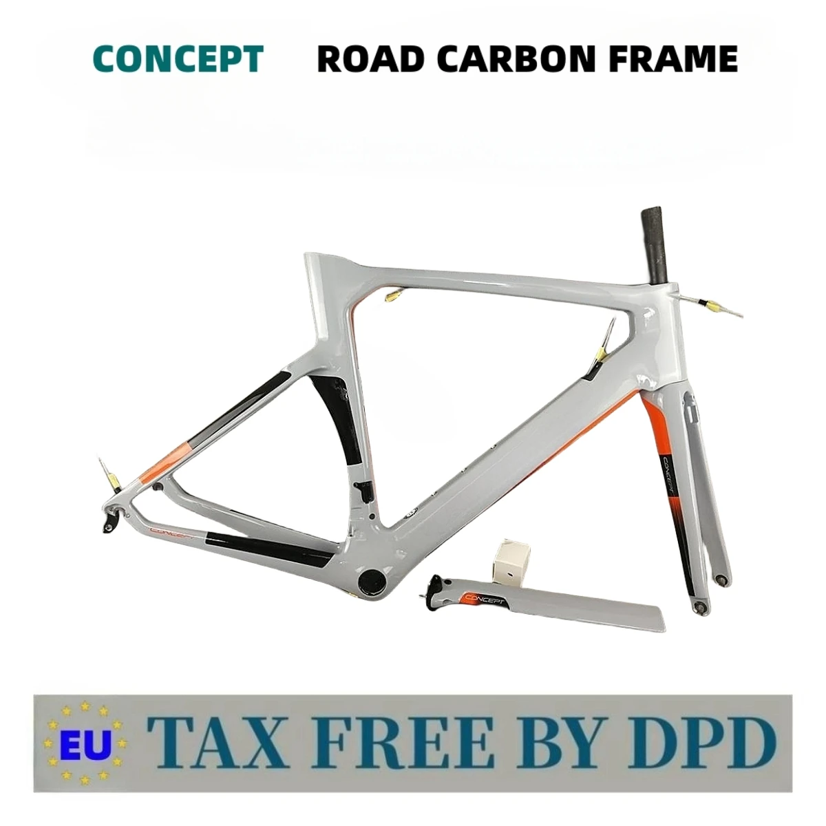 

T1000 Concept Road Carbon Fiber Frame Speed Bike Frames BB386 Disc/Rim Brake Racing Bicycle Frameset Custom Logo DPD XDB UPS
