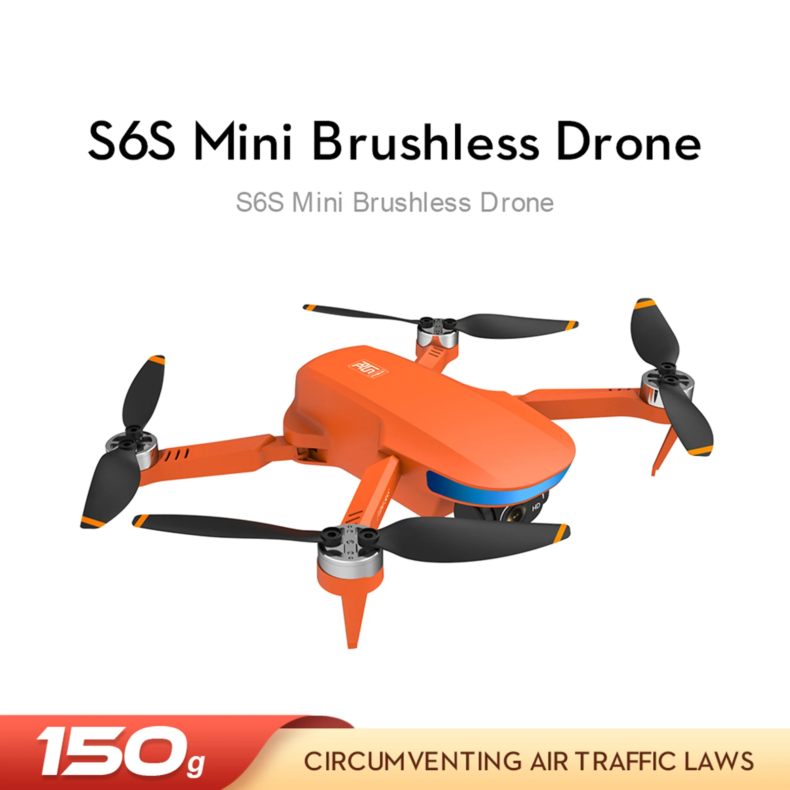 Mini S6S GPS Drone with 4K HD Electrically Adjusted Camera Brushless Motor 5G FPV RC Quadcopters Gimbal Stabilization Follow Me
Mini S6S GPS Drone with 4K HD Electrically Adjusted Camera Brushless Motor 5G FPV RC Quadcopters Gimbal Stabilization Follow Me