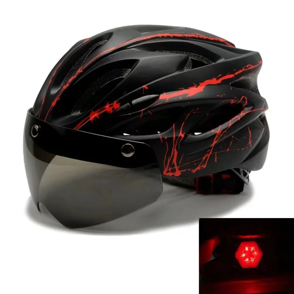 Bicycle Helmet, Bicycle, Mountain Bike, Road Bike, Cycling Helmet, Off-Road Sports, Cycling Helmet, Wholesale With Tail Lights
Bicycle Helmet, Bicycle, Mountain Bike, Road Bike, Cycling Helmet, Off-Road Sports, Cycling Helmet, Wholesale With Tail Lights