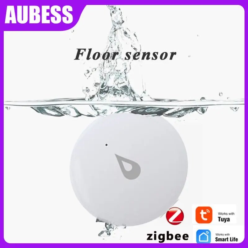Датчик утечки воды Zigbee с полной связью, умный бытовой детектор утечки воды с дистанционным управлением
Датчик утечки воды Zigbee с полной связью, умный бытовой детектор утечки воды с дистанционным управлением