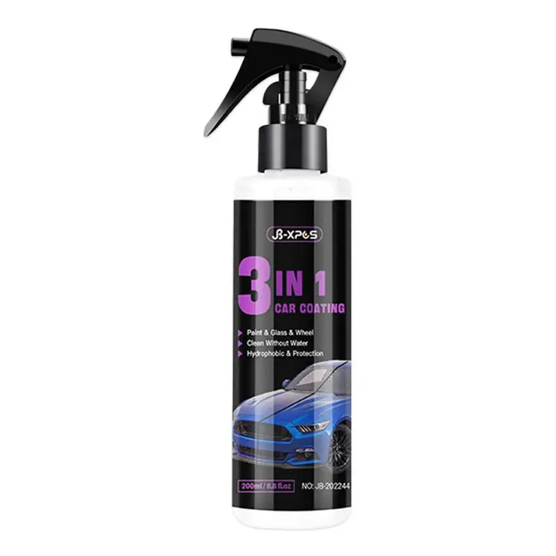 Ceramic Spray For Cars 3-in-1 Car Coating Agent Spray Ceramic Car Paint Ceramic Coating Protective Sealant Polish For Cars Rvs
Ceramic Spray For Cars 3-in-1 Car Coating Agent Spray Ceramic Car Paint Ceramic Coating Protective Sealant Polish For Cars Rvs