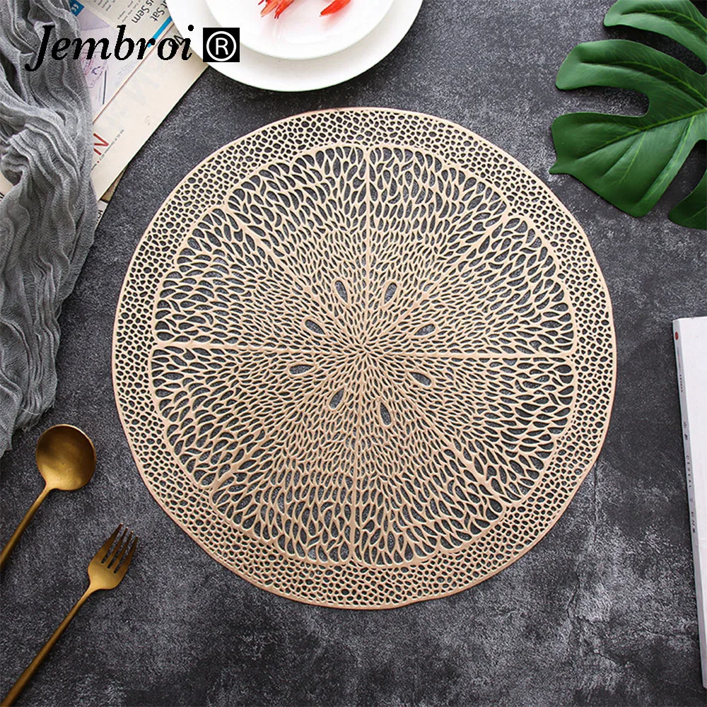 Gold Silver Lemon PVC Dining Table Mat Candle Coaster Set Fruits Placemats Home Decoration Accessories Modern Luxury Decor
Gold Silver Lemon PVC Dining Table Mat Candle Coaster Set Fruits Placemats Home Decoration Accessories Modern Luxury Decor