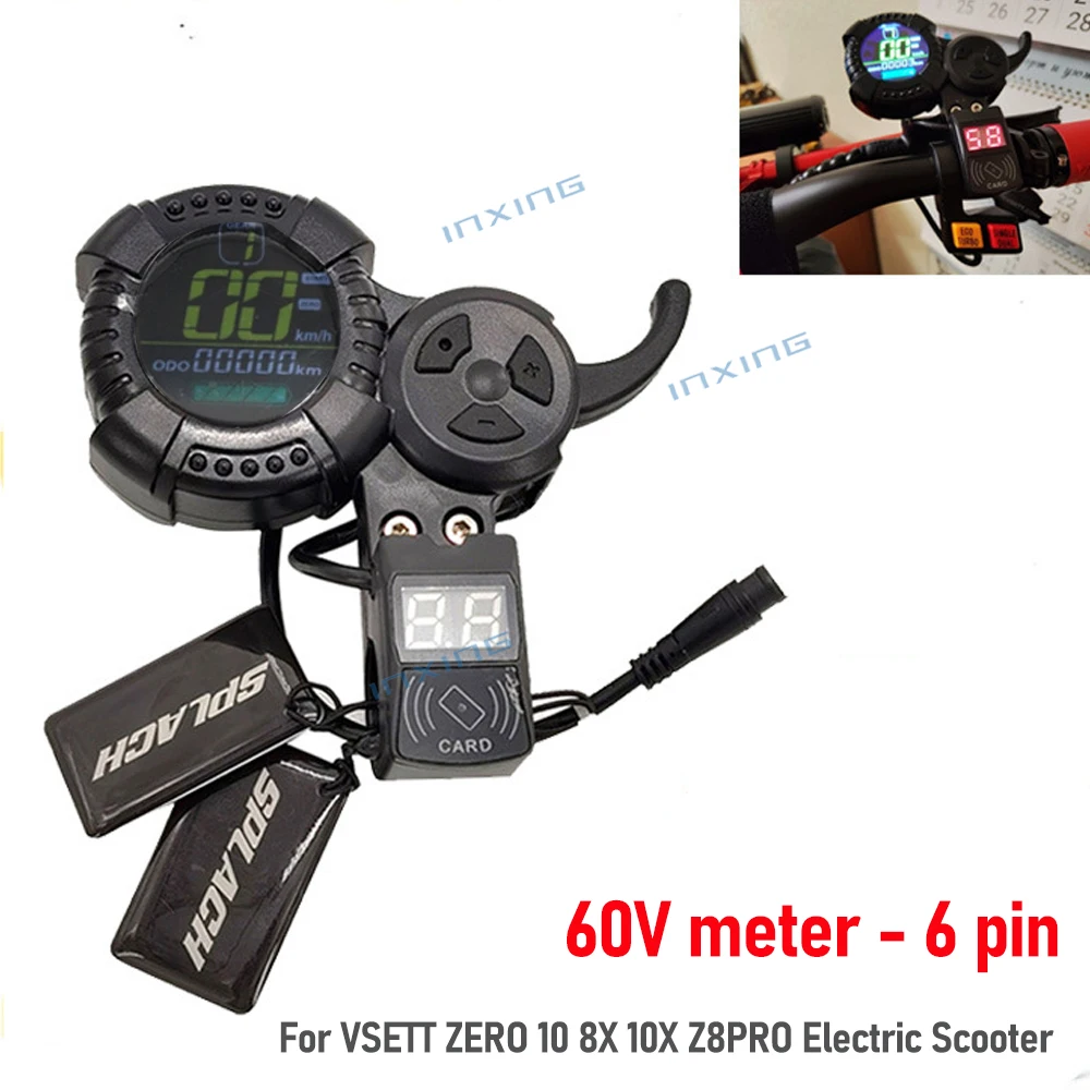 ЖК-дисплей, спидометр, флэш-карта, ключ для VSETT ZERO 10 8X 10X Z8PRO, флэш-карта с Индукционными картами
ЖК-дисплей, спидометр, флэш-карта, ключ для VSETT ZERO 10 8X 10X Z8PRO, флэш-карта с Индукционными картами