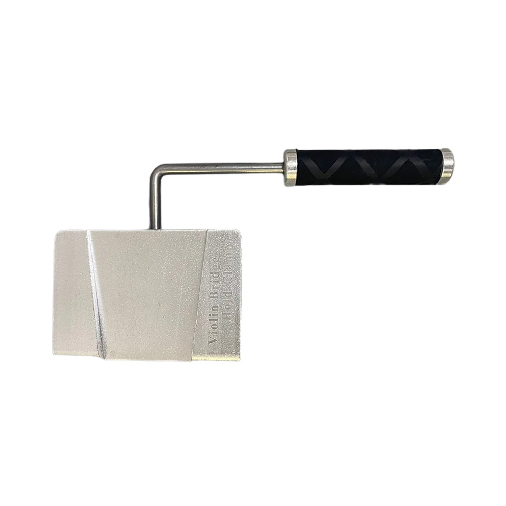 Violin Making Tool Violin Bridge Clamp 15.8*2.9*5.3CM 1pcs 350g Cover Curved Handle Files Luthier Tools Maple Wood Making Metal
Violin Making Tool Violin Bridge Clamp 15.8*2.9*5.3CM 1pcs 350g Cover Curved Handle Files Luthier Tools Maple Wood Making Metal