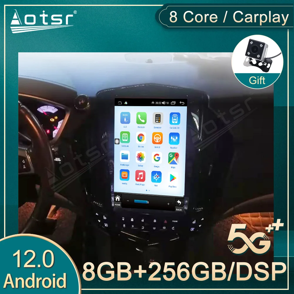 Автомобильный мультимедийный радиоплеер на Android 12 для Cadillac SRX 2009 2010 2011 2012 GPS навигация Авторадио Автомагнитола головное устройство для видео
Автомобильный мультимедийный радиоплеер на Android 12 для Cadillac SRX 2009 2010 2011 2012 GPS навигация Авторадио Автомагнитола головное устройство для видео