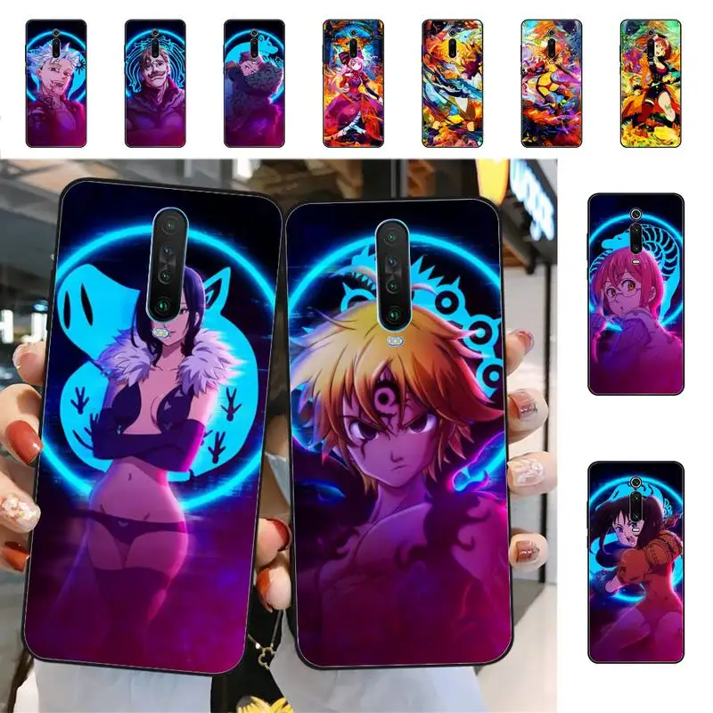 YNDFCNB anime seven deadly sins Phone Case for Redmi 5 6 7 8 9 A 5plus K20 4X 6 cover
YNDFCNB anime seven deadly sins Phone Case for Redmi 5 6 7 8 9 A 5plus K20 4X 6 cover